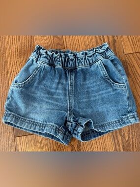 Mini Boden 4T Denim Shorts in
